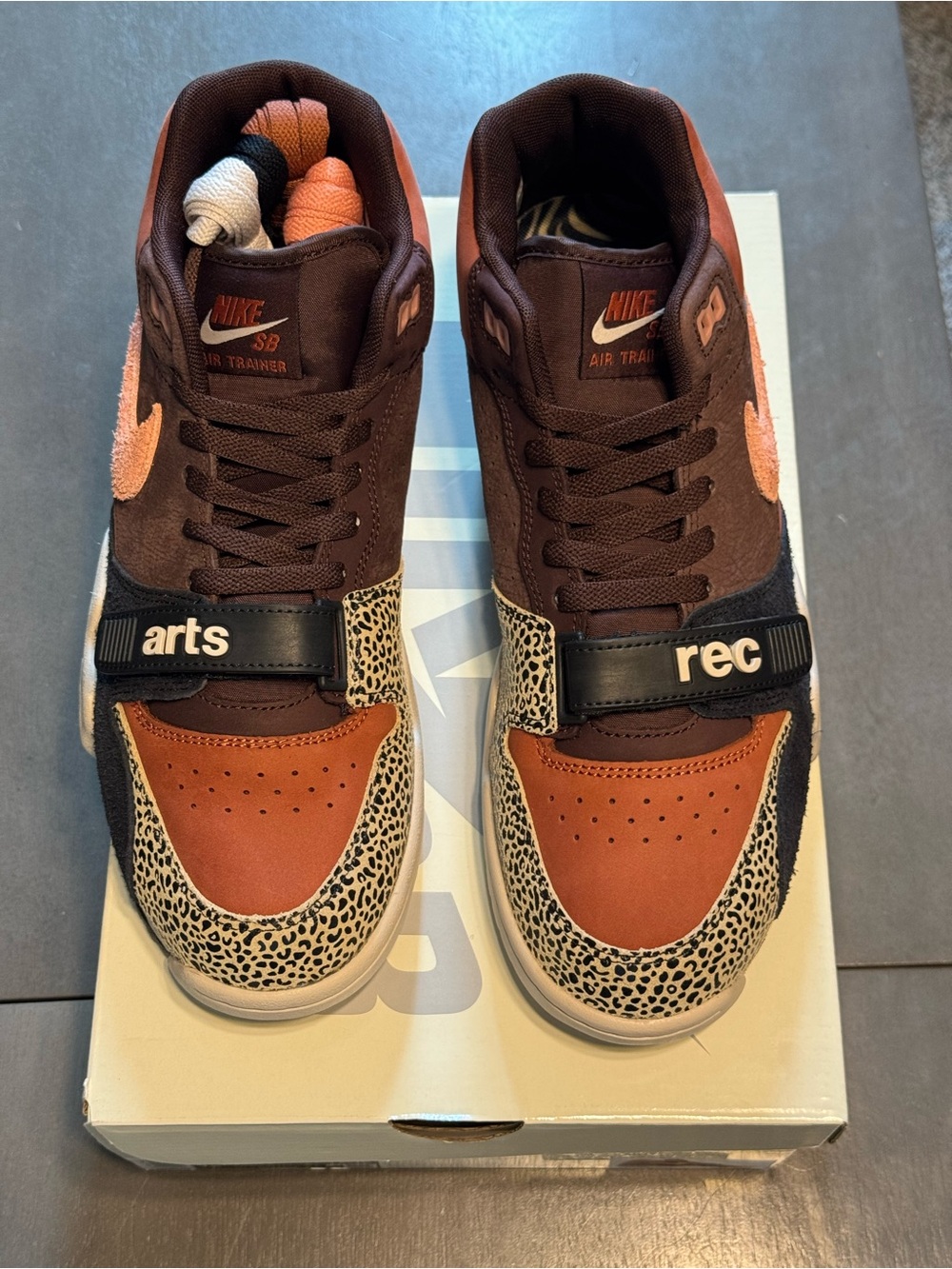 Nike SB Air Trainer 1 Arts-Rec “For Recreational Use” Size 10.5